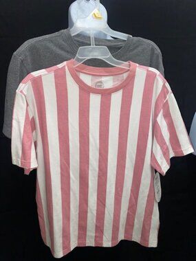 Boy's "Wonder Nation" 2 Shirt Bundle Set Size: (10-12) Large